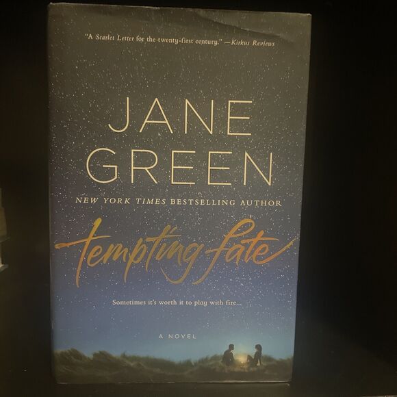 Tempting Fate by Jane Green (2014, Hardcover) - Picture 1 of 7